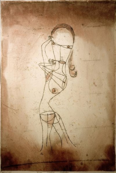 Wissen, Schweigen, Vorübergehen von Paul Klee